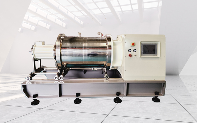 砂磨机的研磨工艺流程