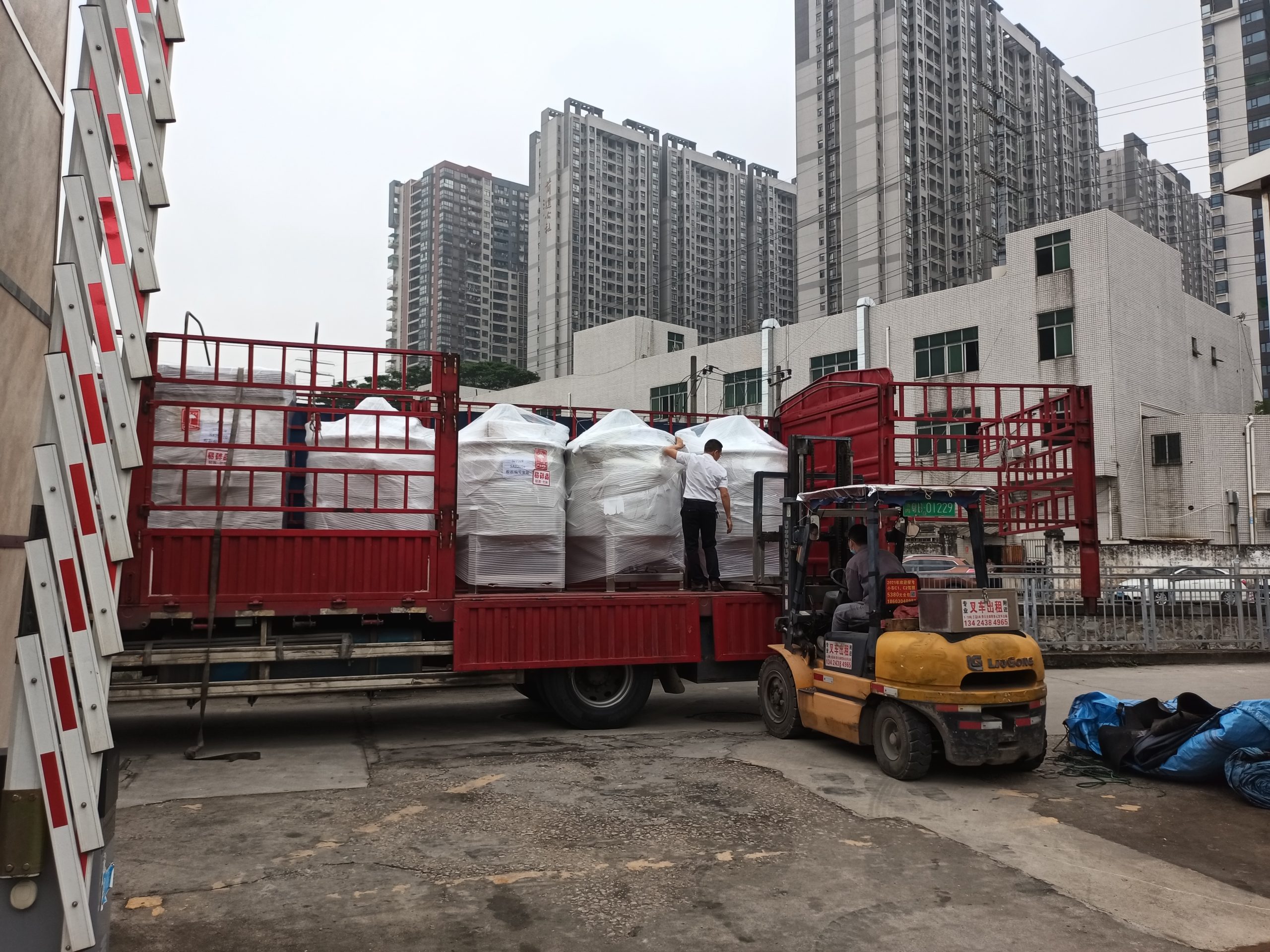 「视频」美好的一天从发货开始，感恩客户的信任与支持