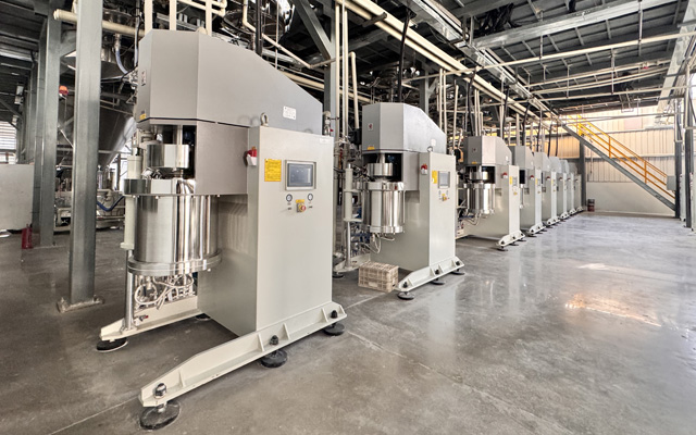 粉体制备EPC自动化生产线