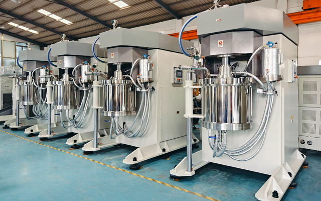 SP系列立式砂磨机